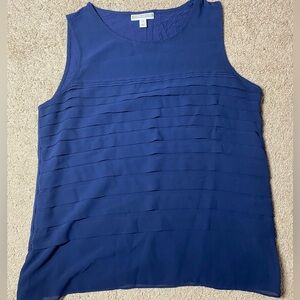 Womens Dana Buchman tank top size XL